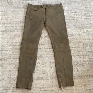 All Saints Olive Skinny Pants